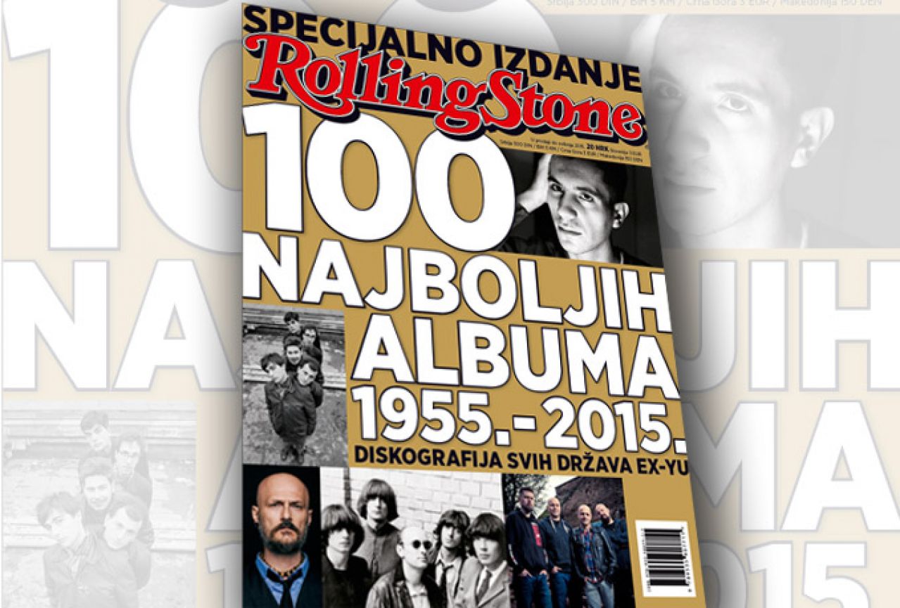 Idoli na vrhu: Rolling Stone objavio sto najboljih albuma bivše Jugoslavije