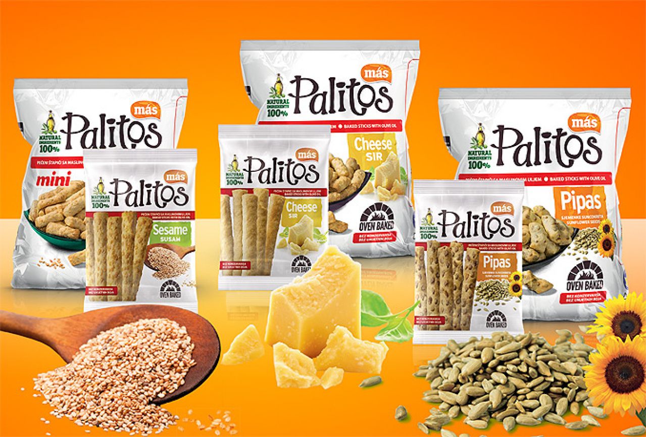 Palitos – novi domaći brend i jedinstven proizvod u regiji!
