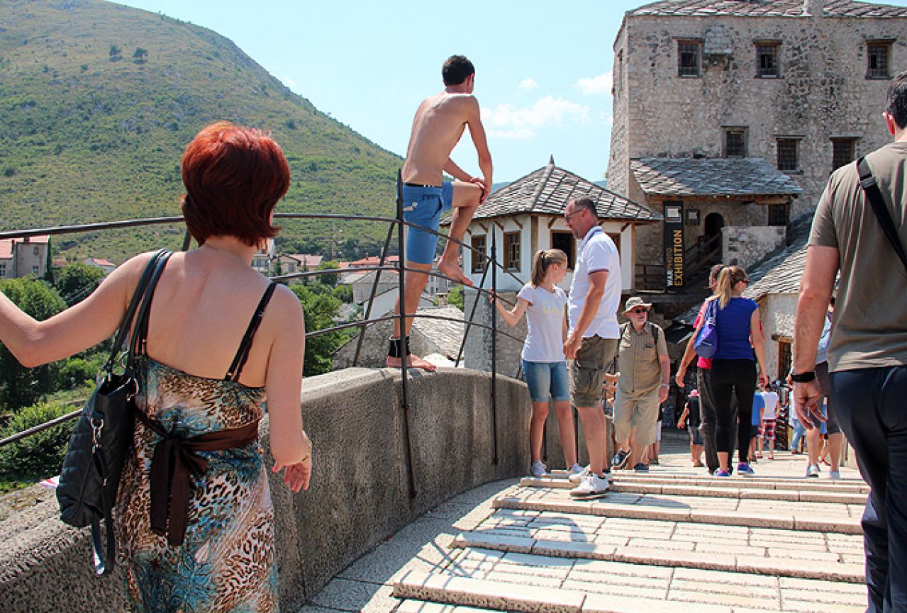 Mostar nema strategije ni programa za turiste 