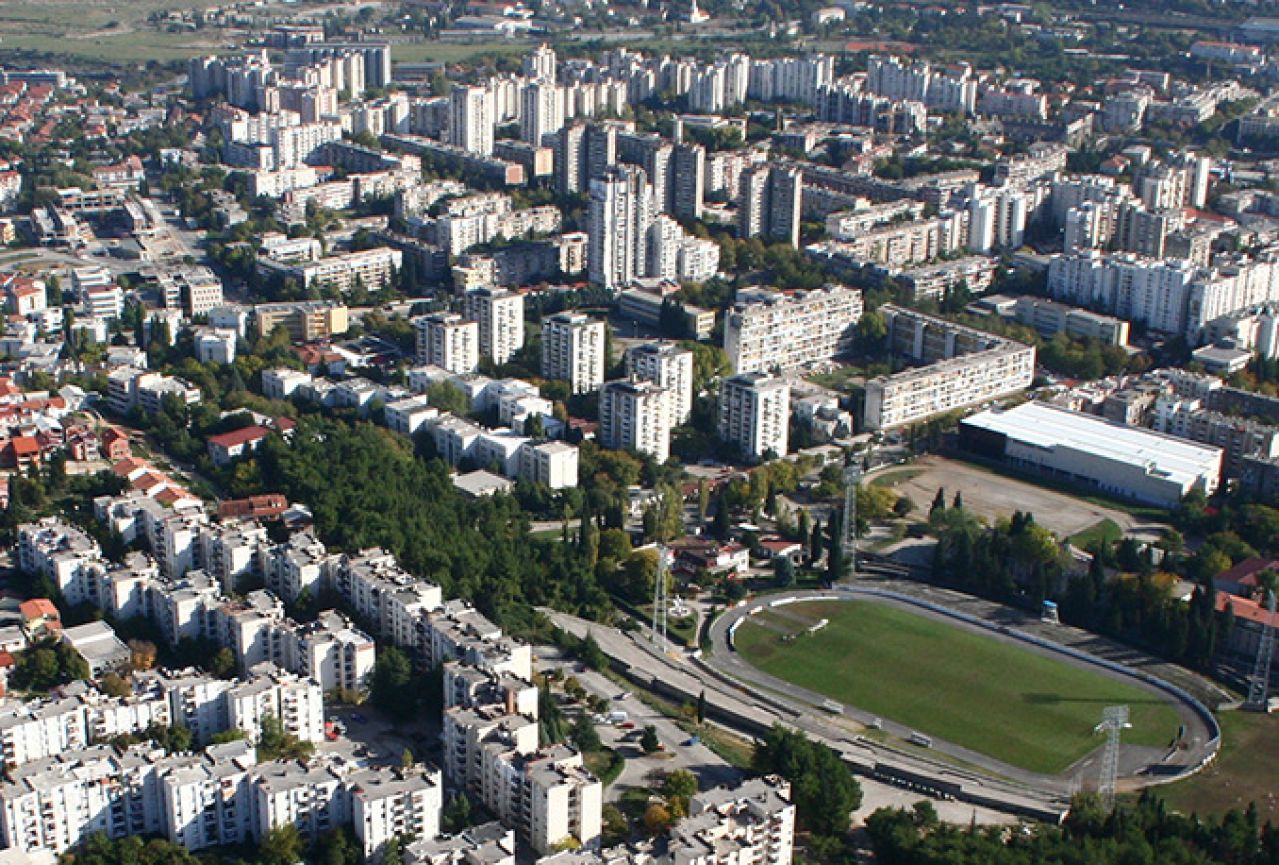 Iznad mostarskog gradskog stadiona pronađen speed