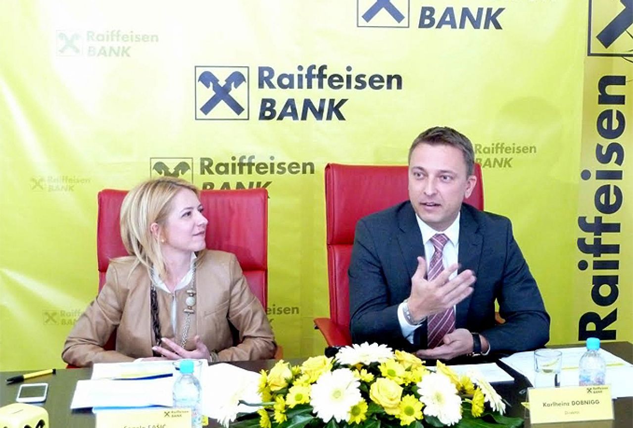 Ostvarena dobit i kapital potvrda stabilnosti Raiffeisen Bank BiH