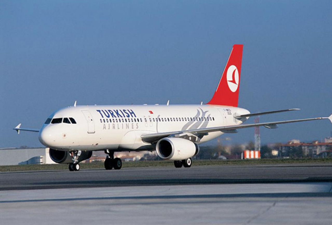 Dojava o bombi prizemljila avion Turkish Airlinesa