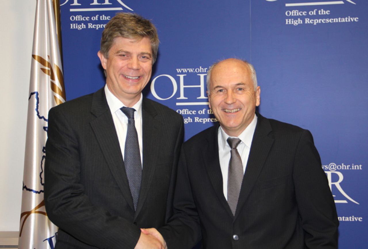 OHR i EU nastavljaju suradnju u pružanju pomoći BiH