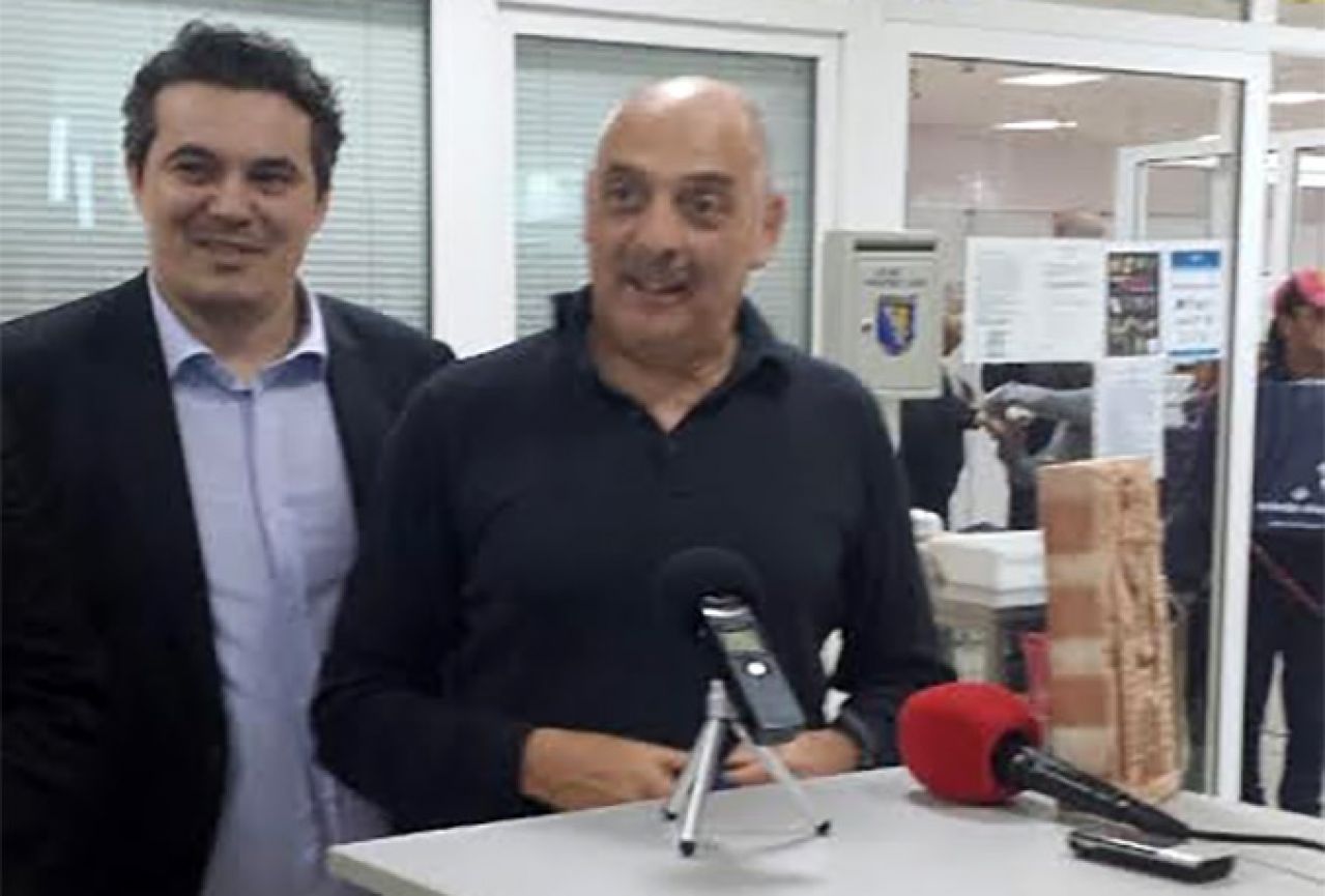 Talijanski novinar Paolo Brosio u Mostaru predstavio knjigu o Međugorju