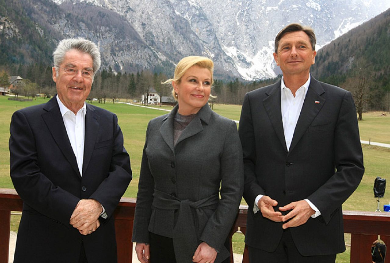Neformalni sastanak:Kitarović, Pahor i Fischer za proširenje EU-a
