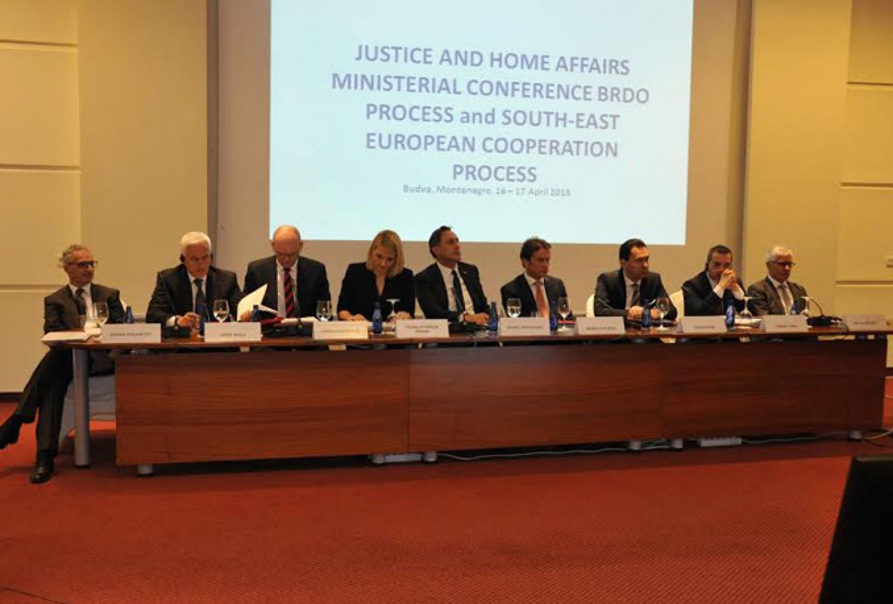 Ministri pravde JI Europe u zajedničkoj borbi protiv terorizma