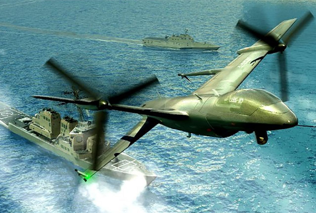 Amerikanci će posebnim laserskim oružjem obarati dronove s neba
