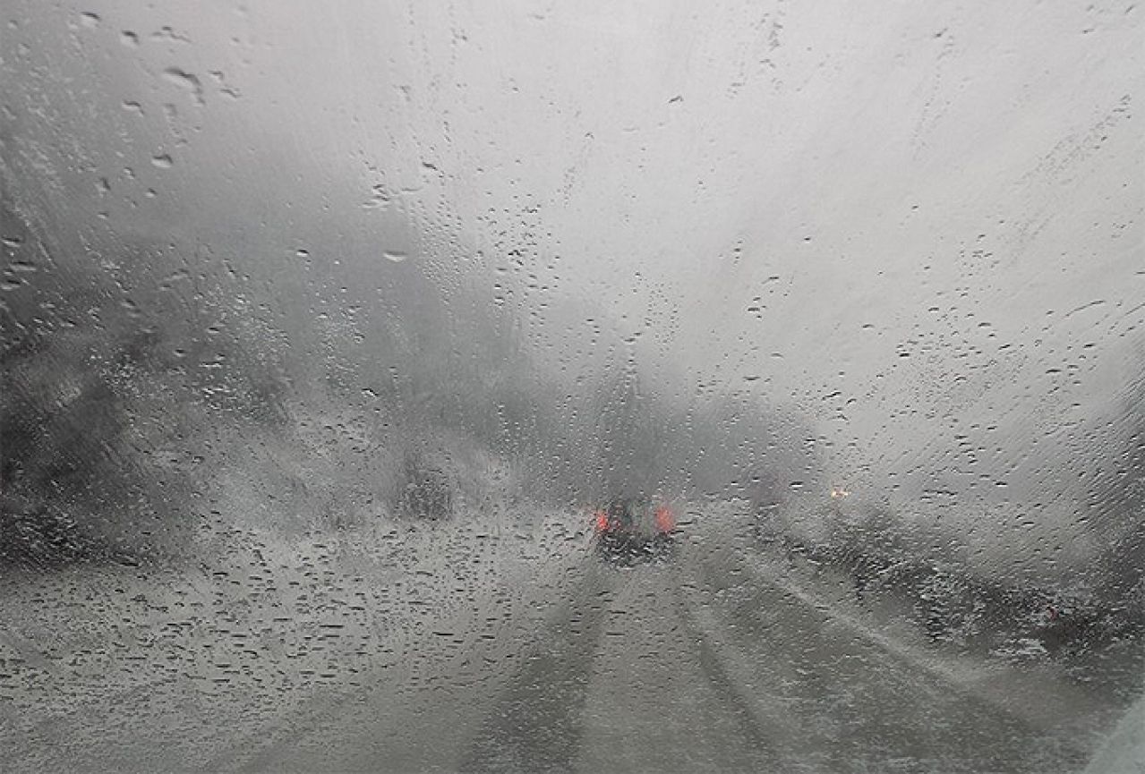 Neobično proljeće: Snijeg i susnježica u BiH