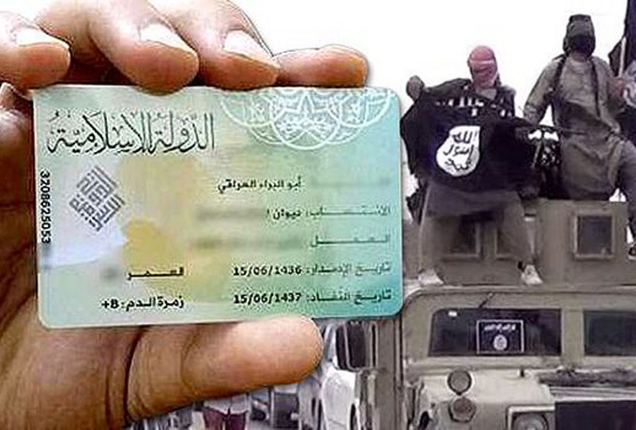 ISIL počeo izdavati osobne karte u Raqqi