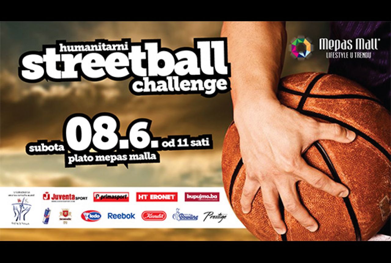 Humanitarni Streetball Challenge za pomoć u liječenju Petra Knezovića