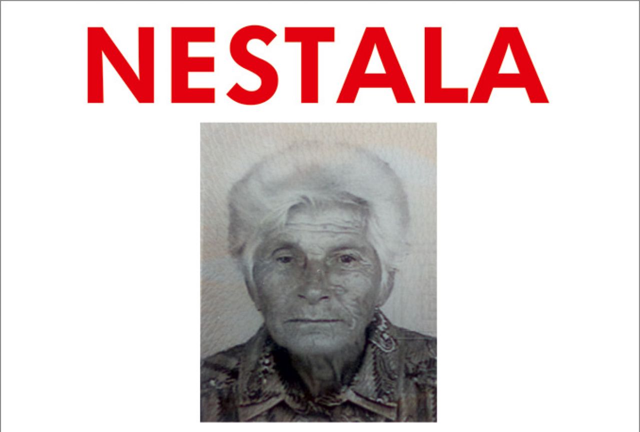 Nestala 82-godišnja starica iz Čapljine; u tijeku opsežna potraga