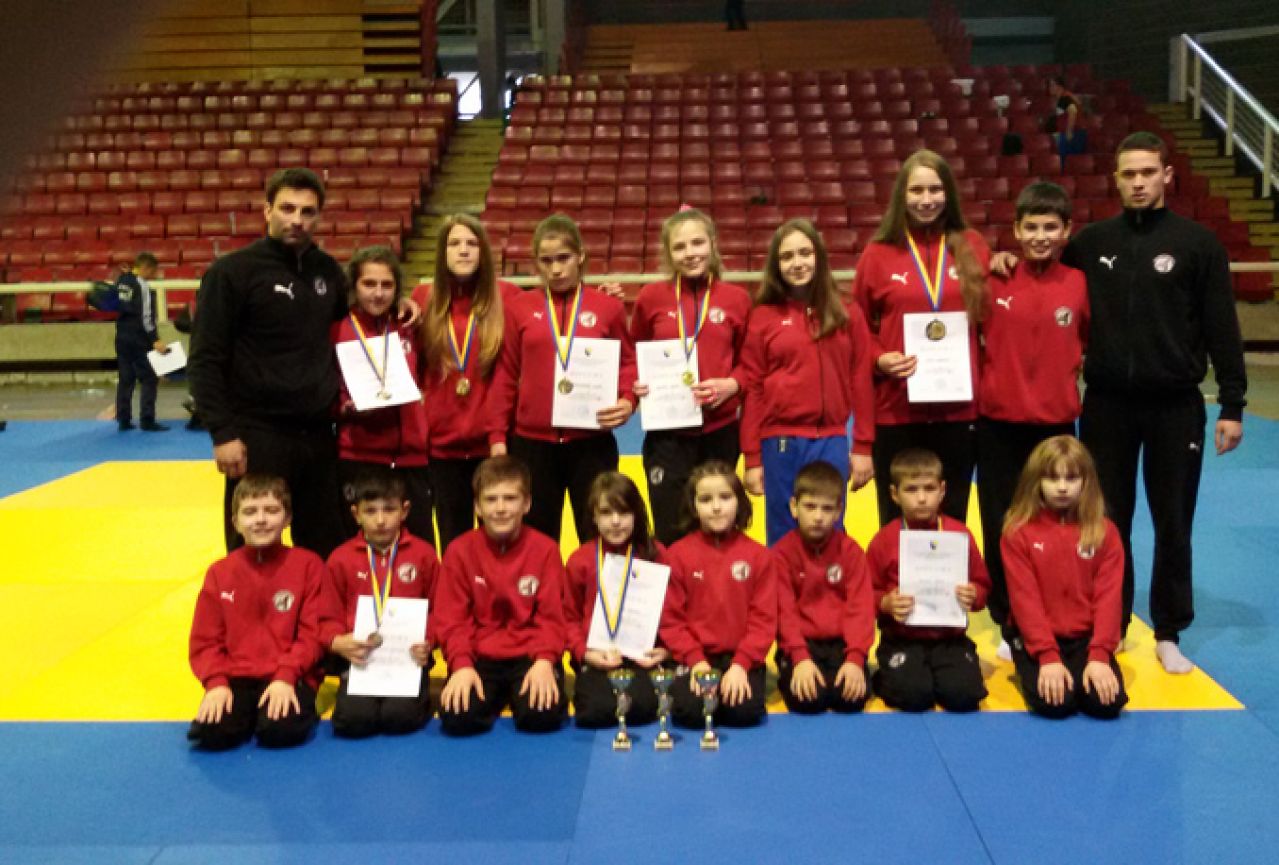 JK Hercegovac osvojio devet medalja na državnom prvenstvu