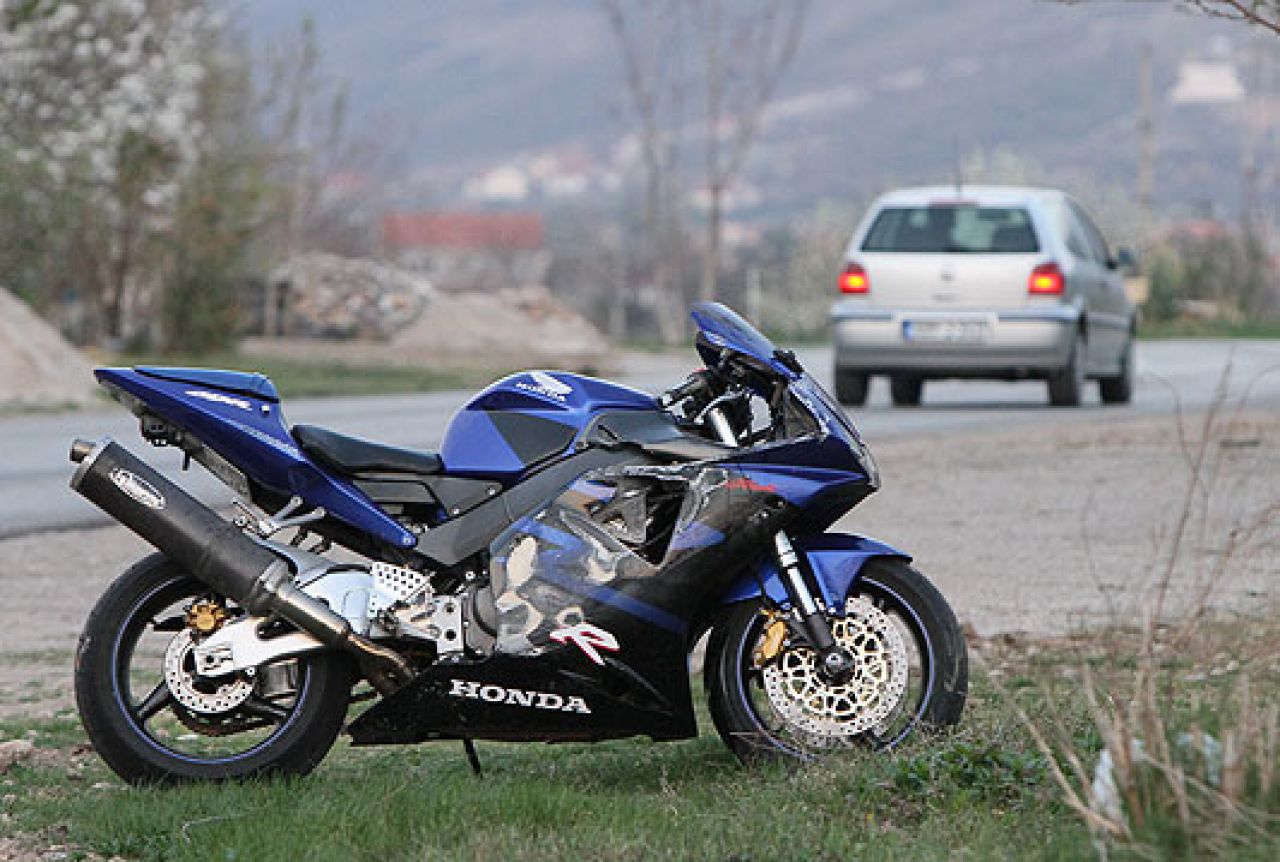 Novi Travnik: Motociklist teško ozlijeđen u prometnoj nesreći