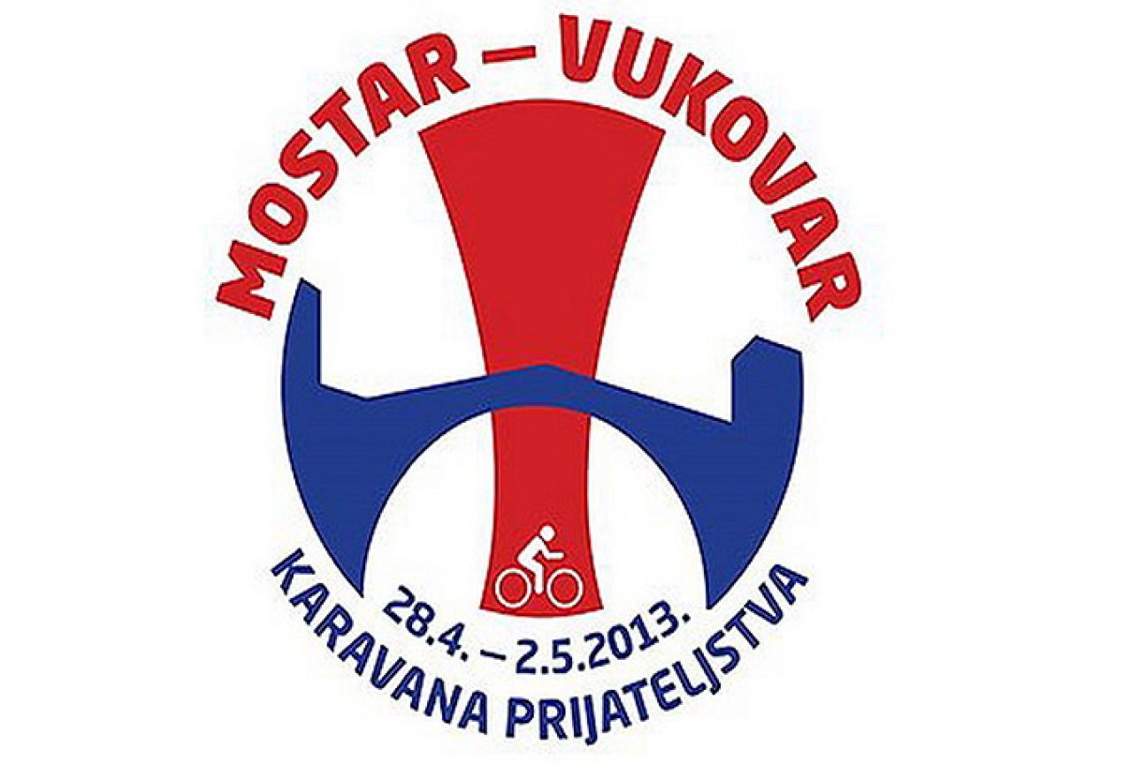 Čelnici Hrvatske i BiH pokrovitelji karavane Mostar - Vukovar