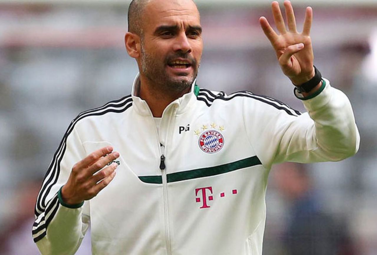 Guardiola: Bayern je klub u kom se priznaje samo trostruka kruna