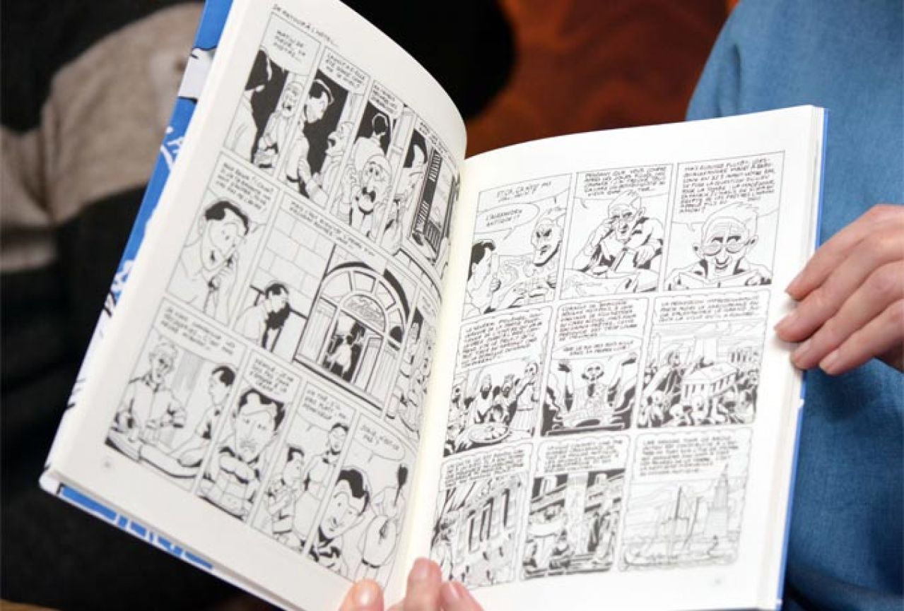 Najveća stranica stripa u Sarajevu