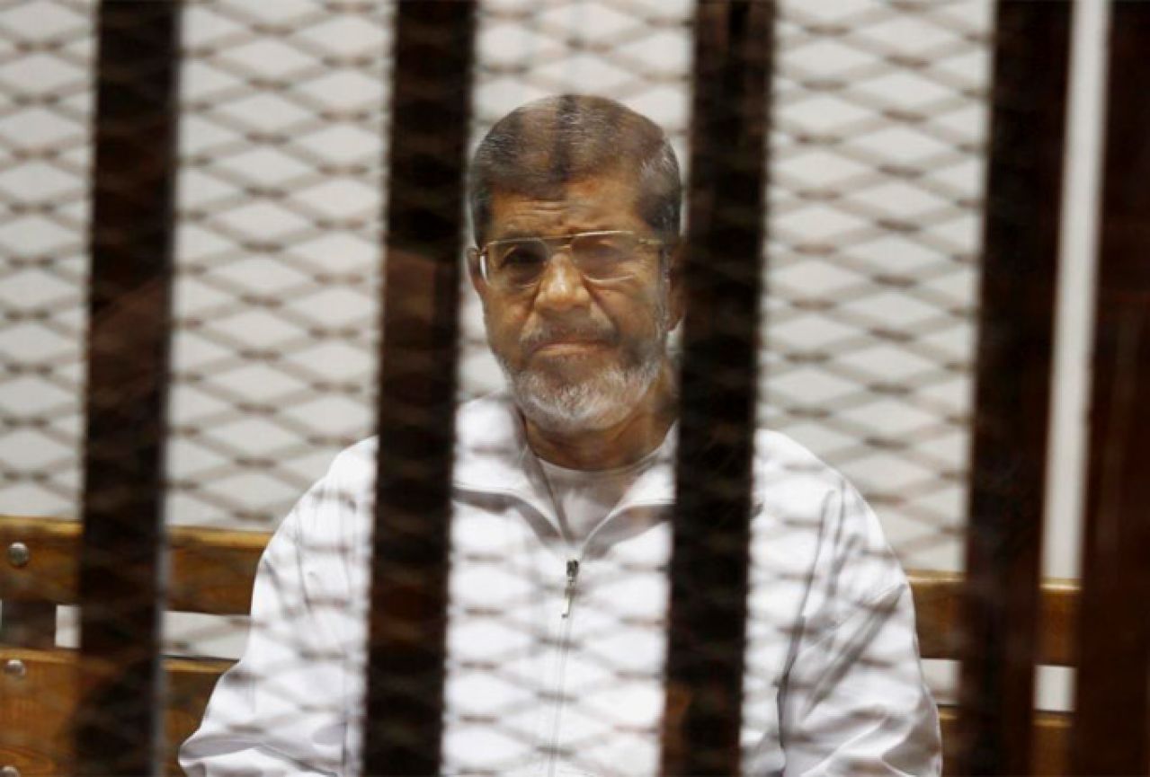 Mohamed Mursi osuđen na 20 godina zatvora