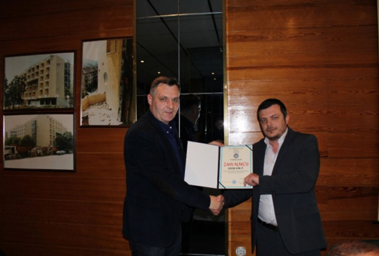 Nogometni savez HNŽ zahvalio županijskog Vladi na suradnji i podršci