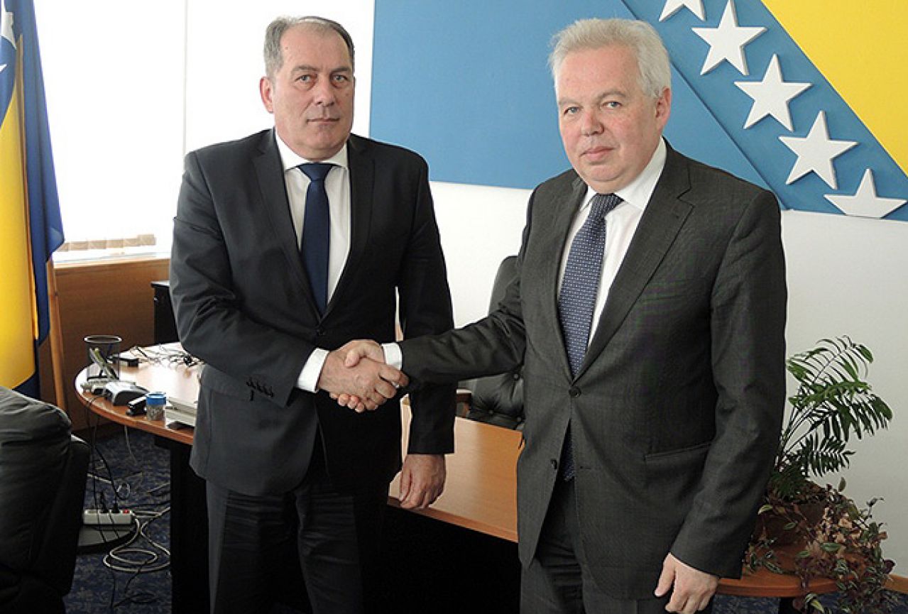 Rusija i BiH zajedno u borbi protiv terorizma i organiziranog kriminala 