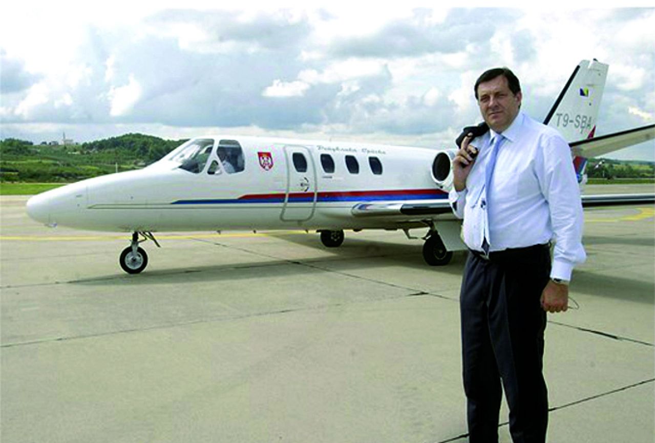 Turska nije dala Dodiku da leti!