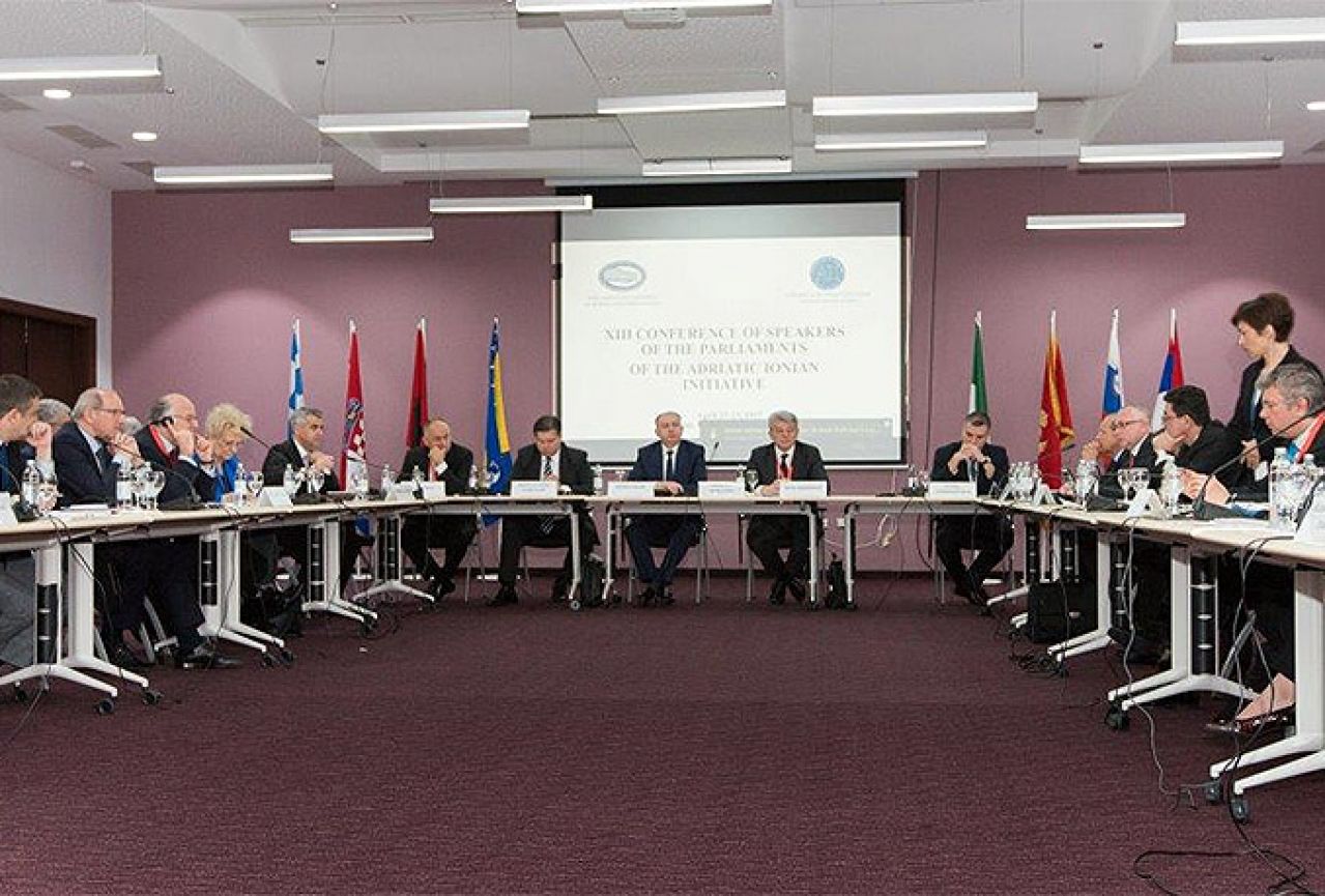 U Neumu 13. Konferencija predsjednika parlamenata zemalja članica Jadransko – jonske inicijative