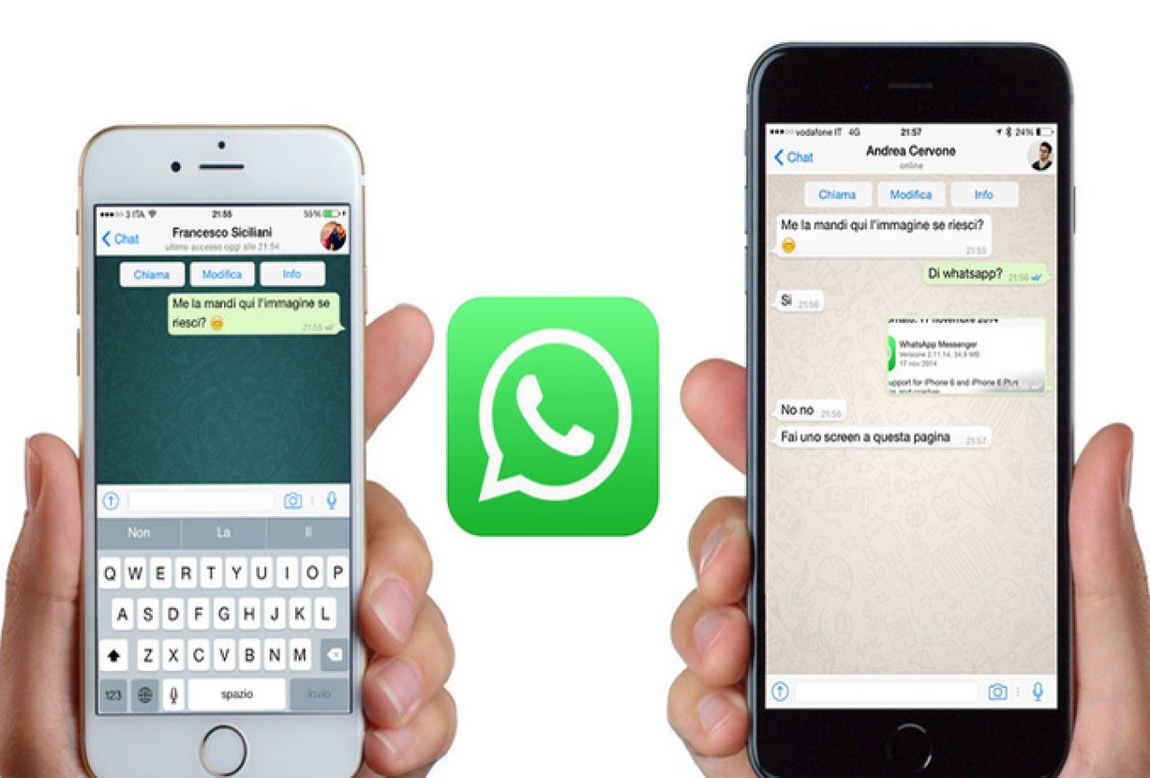 WhatsApp pozivi od sada i za iPhone korisnike