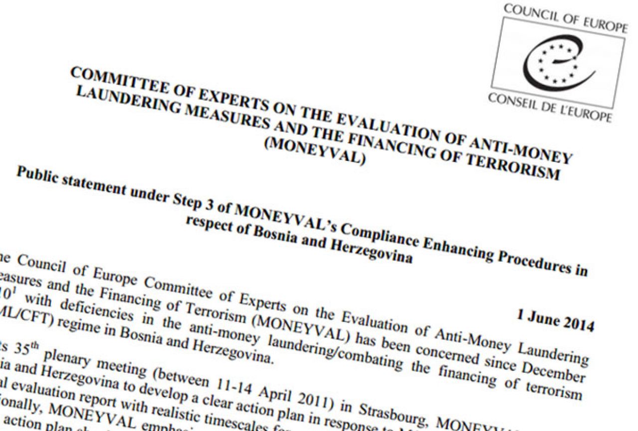 Odluke Vijeća ministara: Sprečavanje pranja novca, trošenje i krediti u eurima