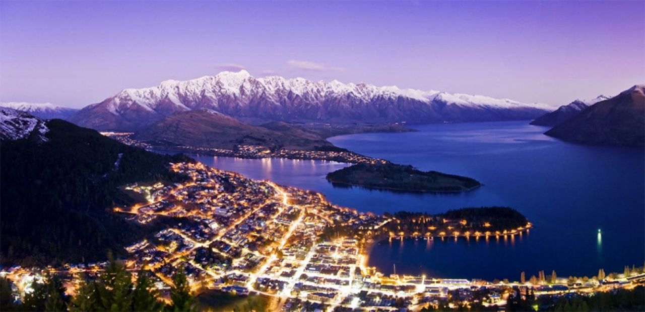 Tresao se Novi Zeland