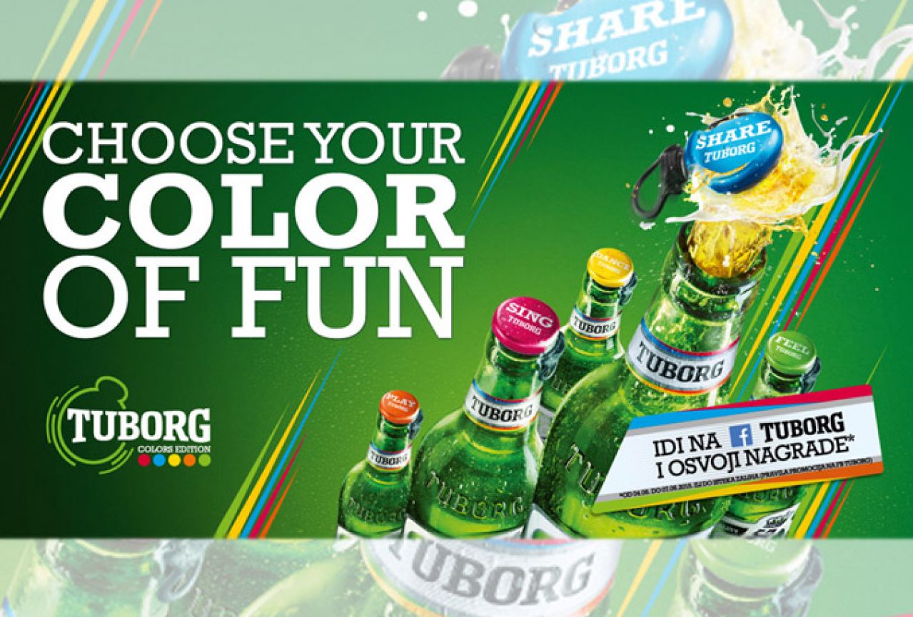 Let’s Get Colorful – izaberite svoju boju zabave