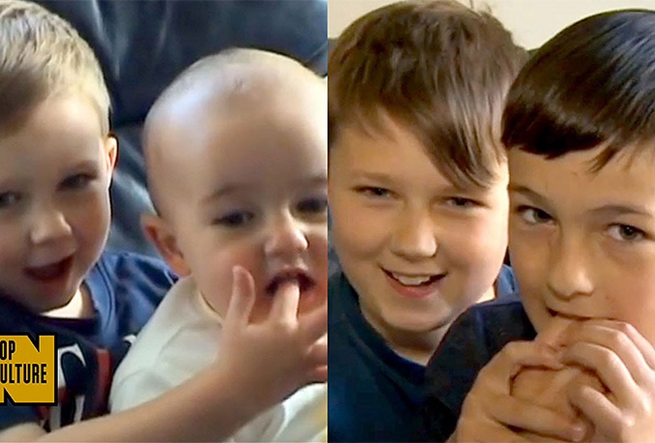 Kako danas izgledaju dječaci iz videa ''Charlie bit my finger''?