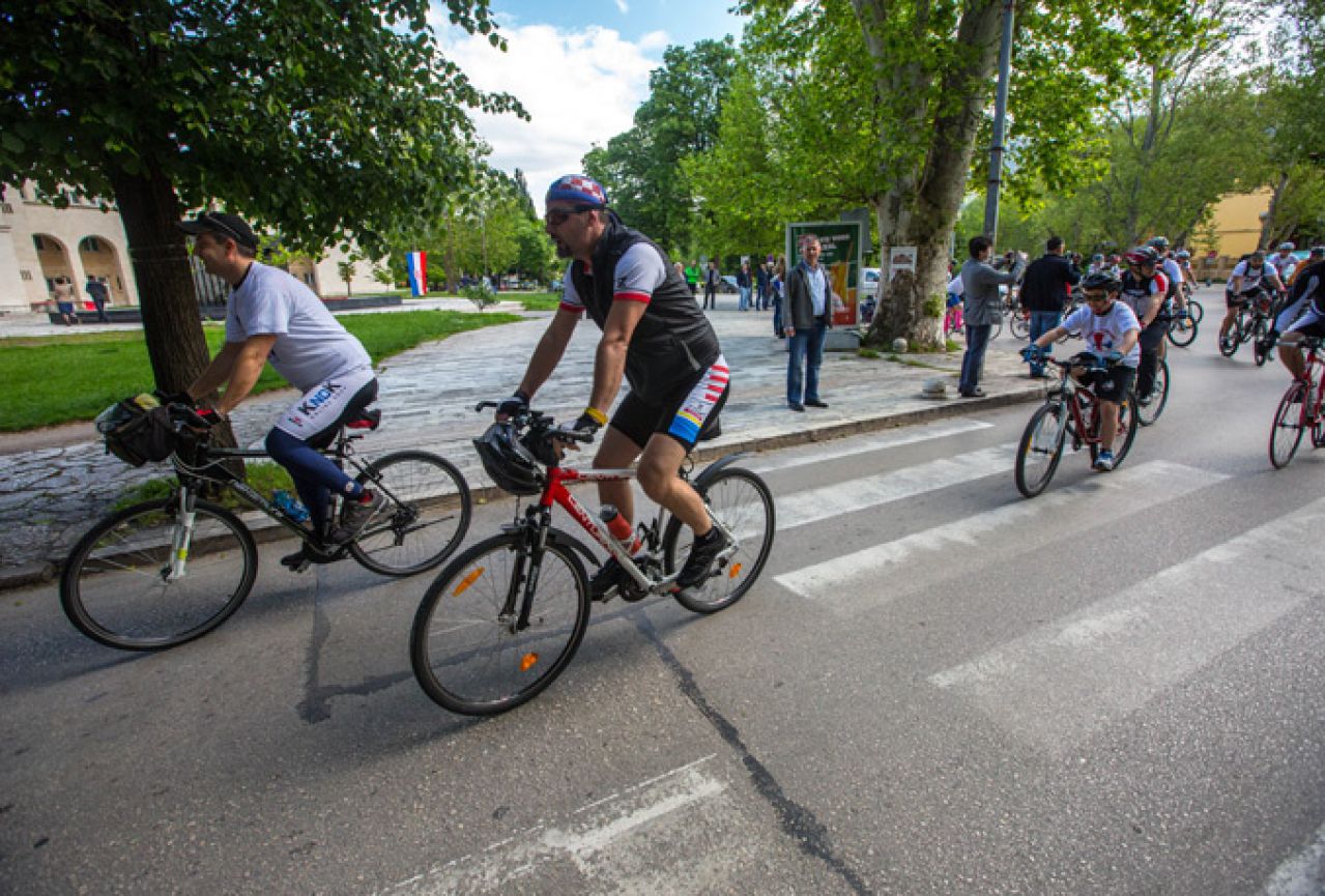 U utorak kreće biciklistička karavana prijateljstva Mostar - Vukovar