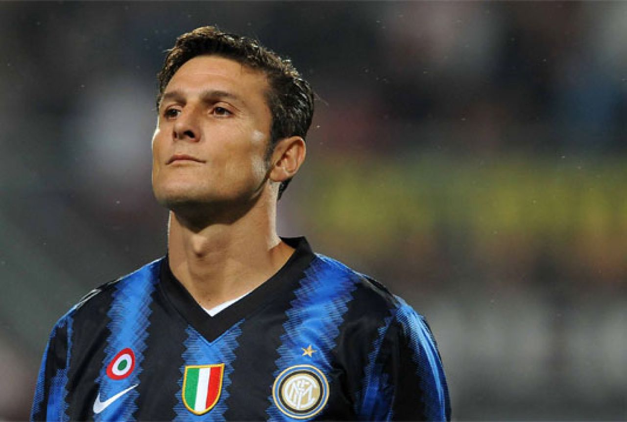 Inter će umiroviti dres Javiera Zannetia s brojem 4