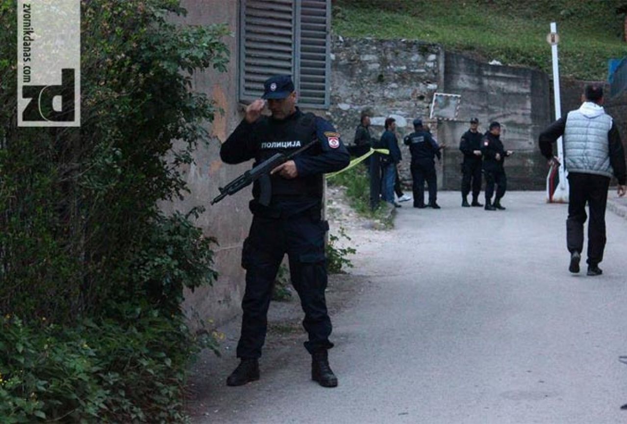 Napadač je Nerdin Ibrić: Imao je dvije puške, pištolj i džepove pune streljiva