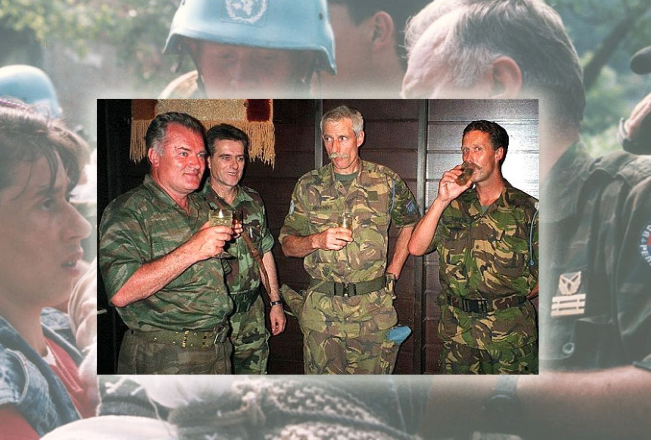 Nizozemski general neće na sud zbog Srebrenice