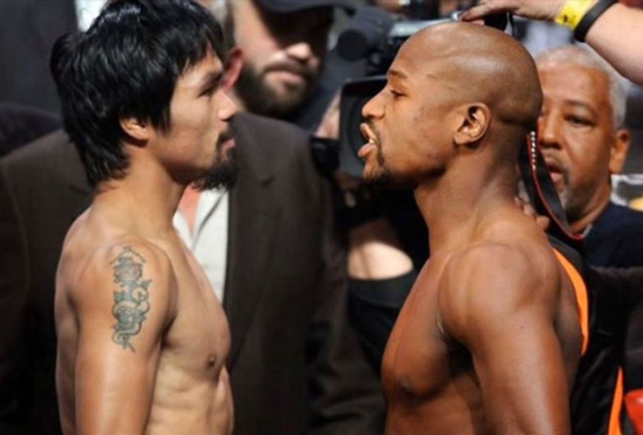 Mayweatheru u subotu 120, Pacquiau 100 milijuna dolara