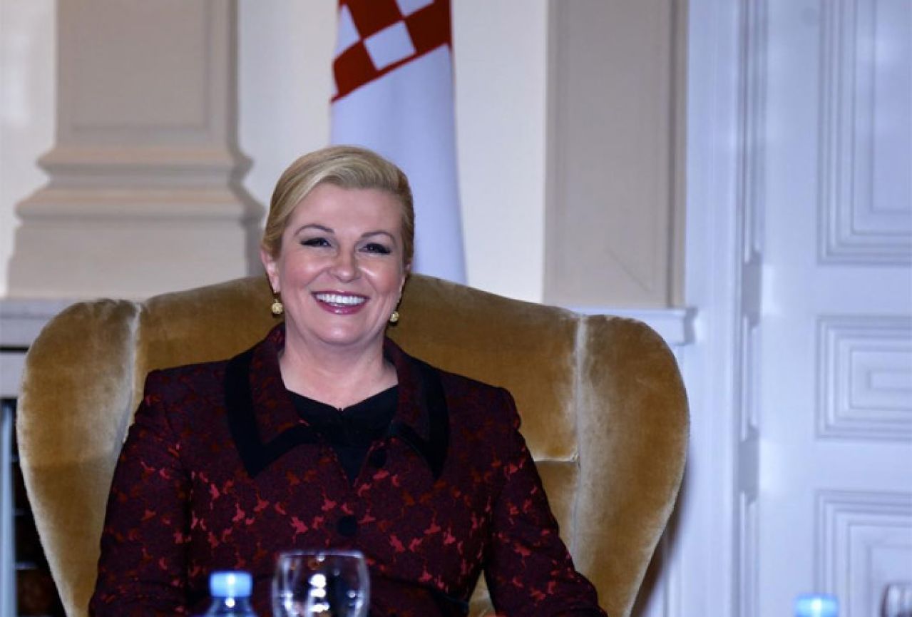 Kolinda bi željela da se za BiH što prije otvori akcijski plan za članstvo u NATO-u