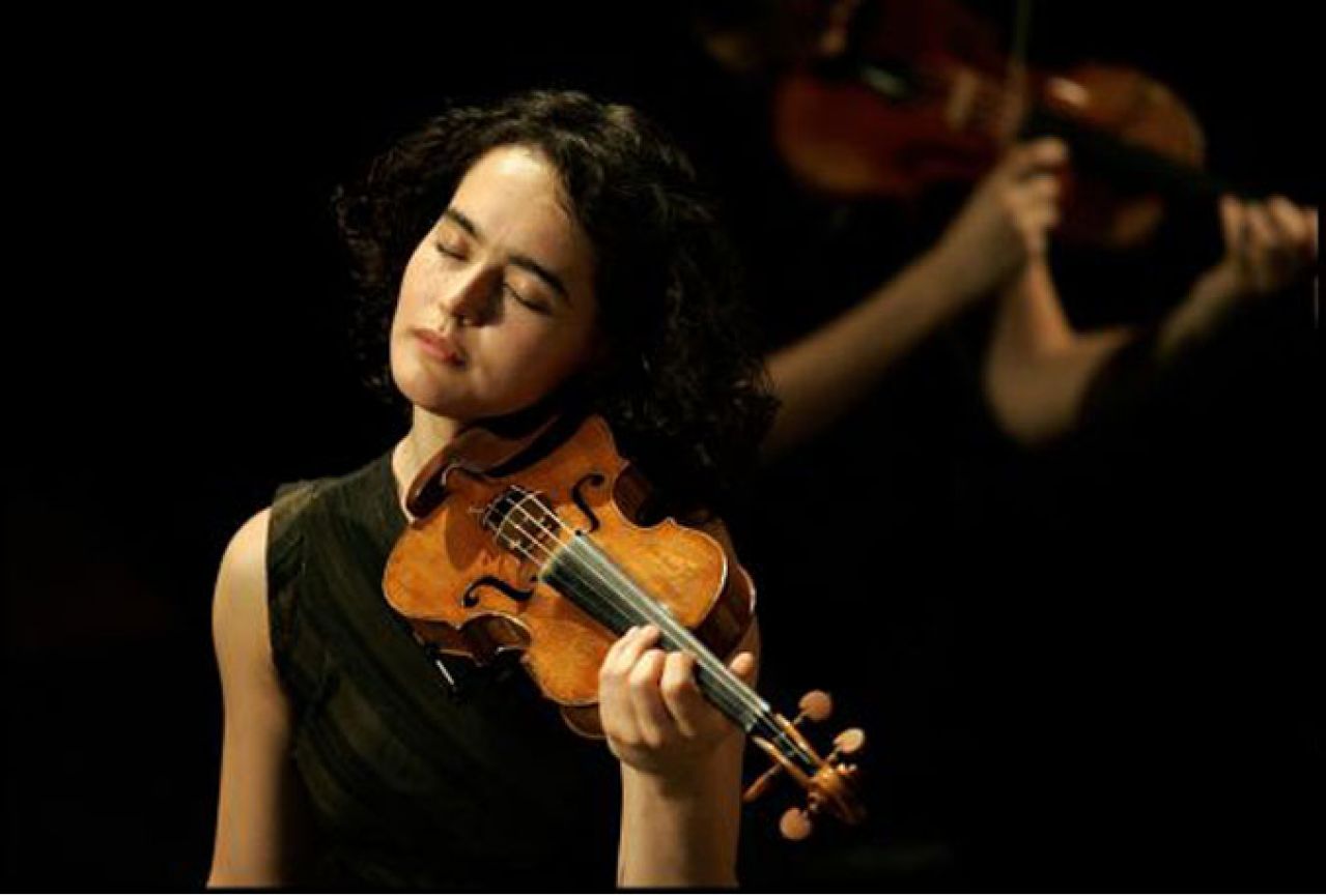 Ruska umjetnica na čuvenoj 'Stradivarijevoj' violini u Sarajevu