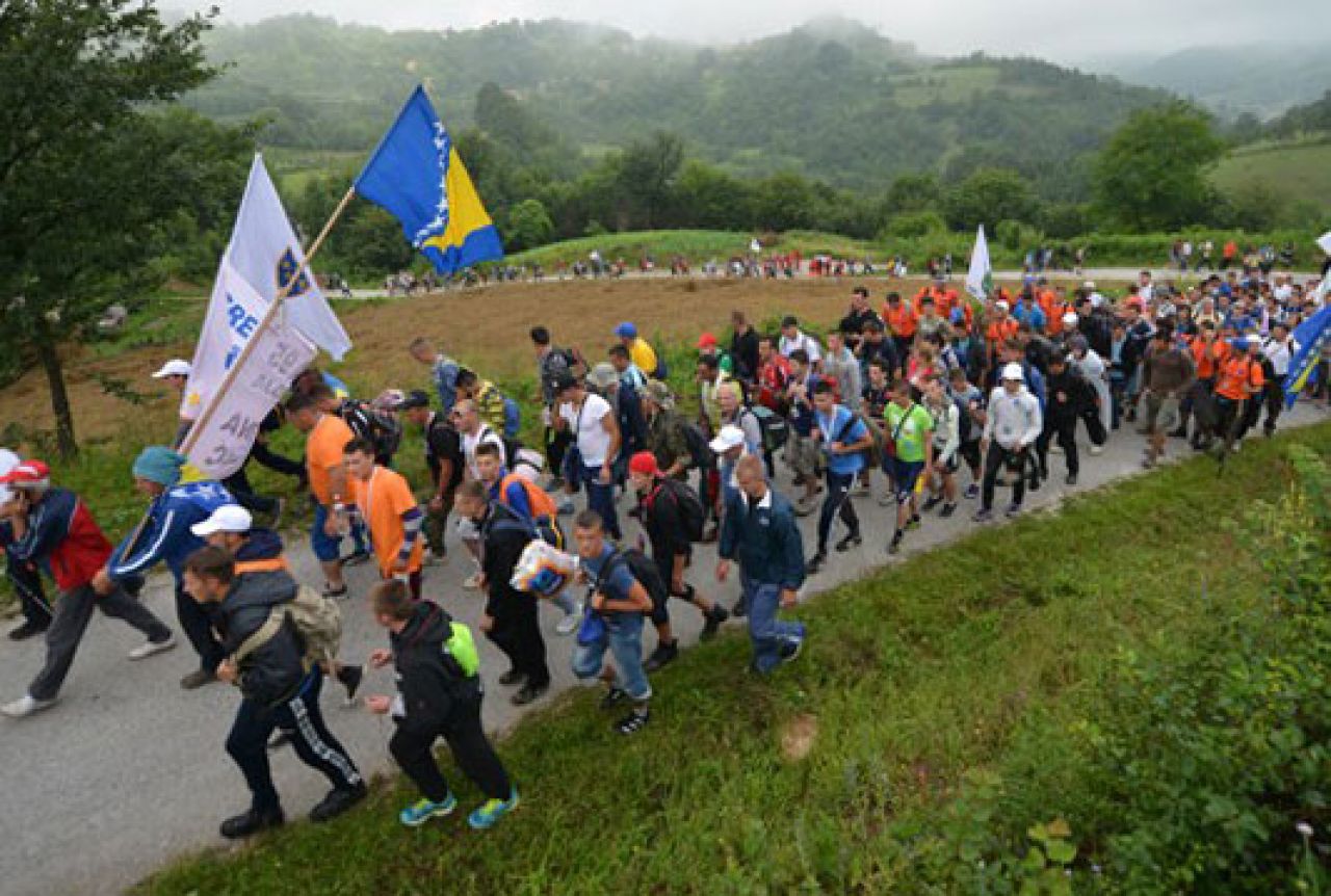 Potrebna je sanacija puta za ovogodišnji ''Marš mira'' prema Srebrenici