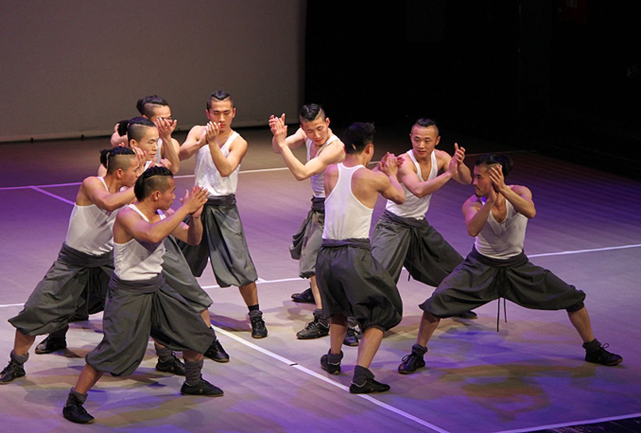 Kineski majstori kung-fua, nakon Mostara, nastupili u Sarajevu