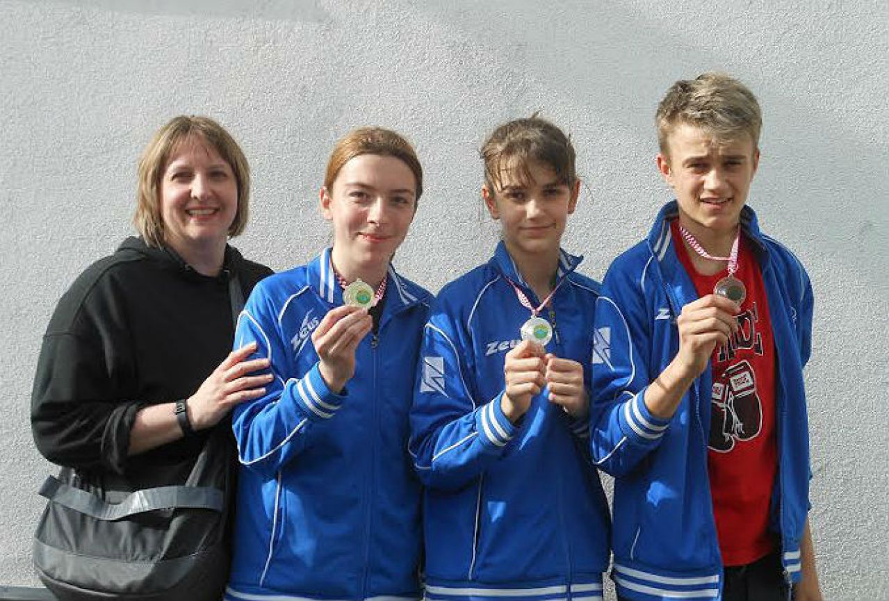 Tri medalje za  mostarski taekwondo klub Cro Star