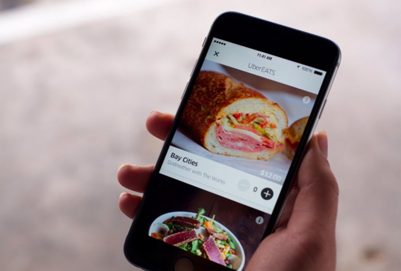 Uber proširuje uslugu - od sad će dostavljati i hranu