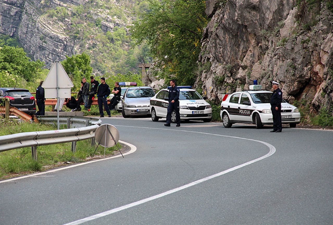 Provalnike iz Mostara otkrilo užurbano presvlačenje pred 'publikom'