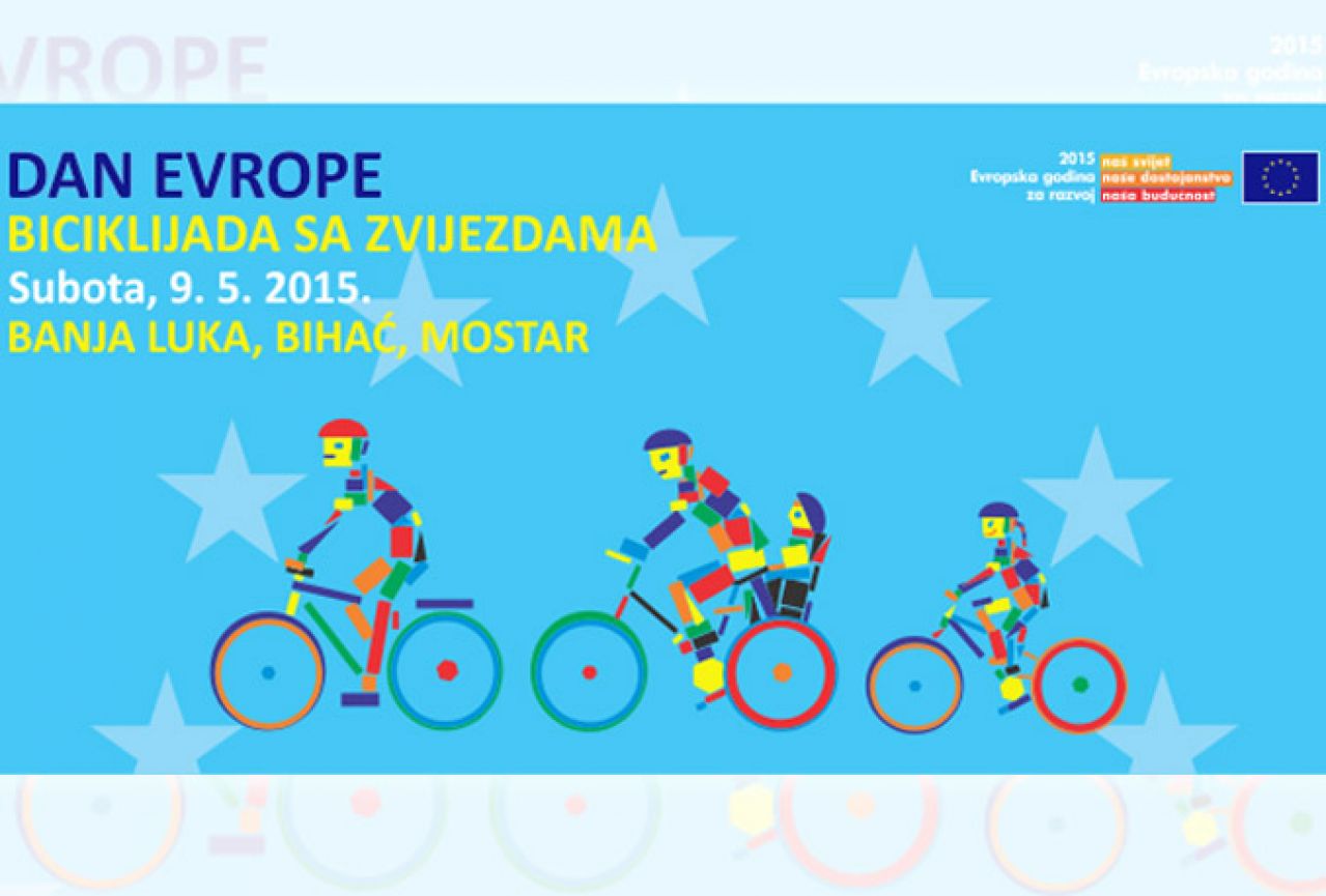 Biciklijada sa zvijezdama u Mostaru