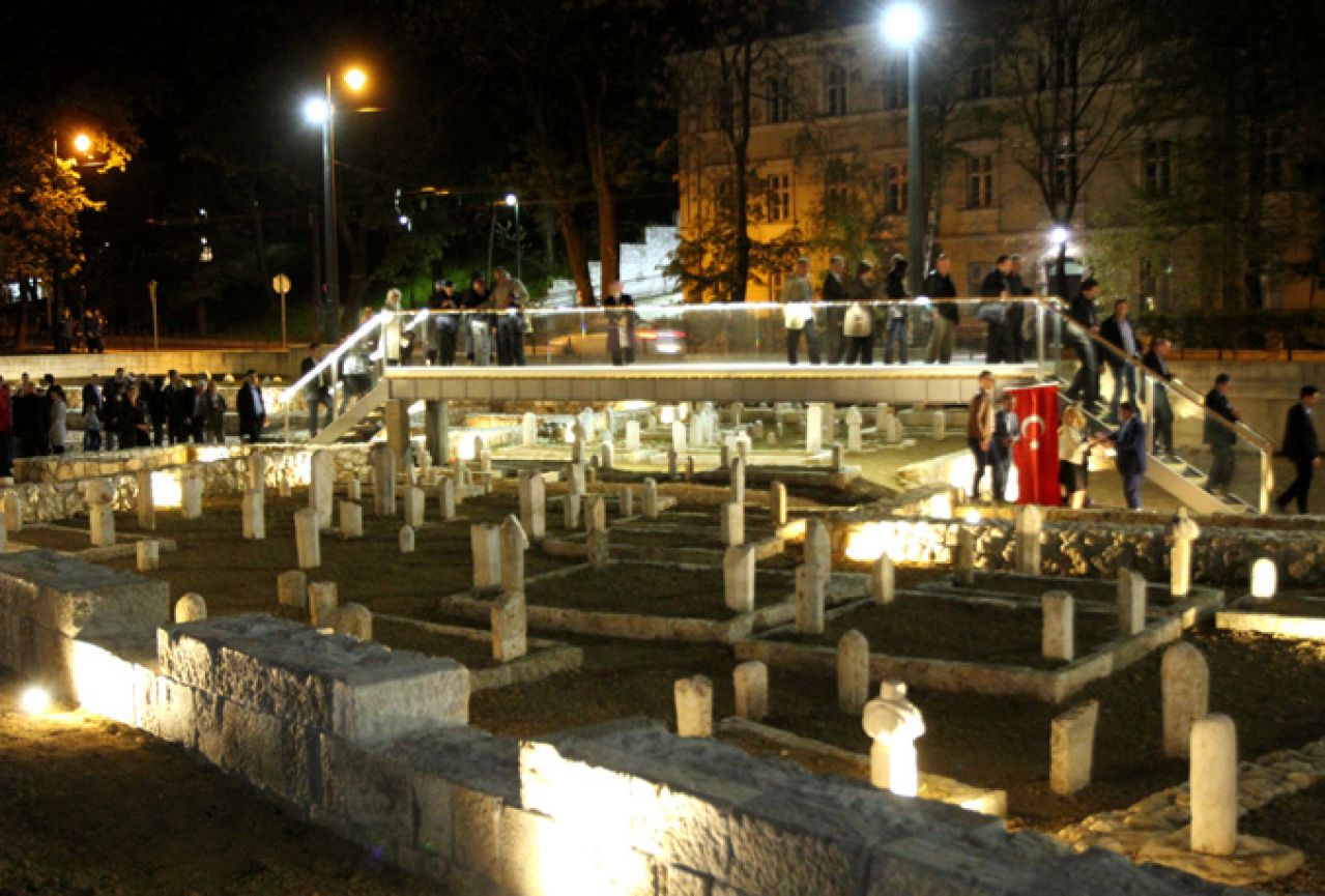 U Sarajevu svečano otvoren arheološki lokalitet Atmjedan