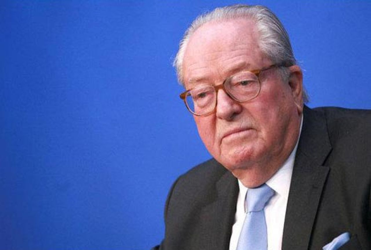 Lider ekstremne desnice Jean-Marie Le Pen izbačen iz stranke