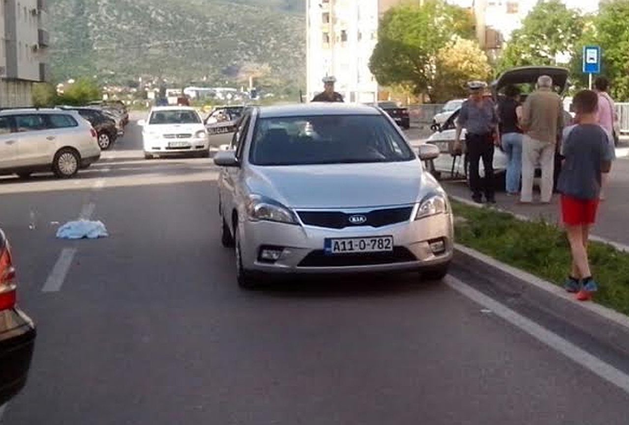 Prometna nesreća u Mostaru: Udario pješakinju na Aveniji
