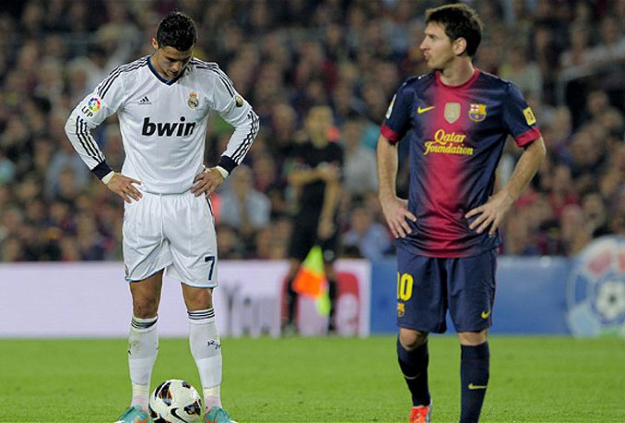 Ronaldo izbio na čelo vječne ljestvice, Messi na potezu