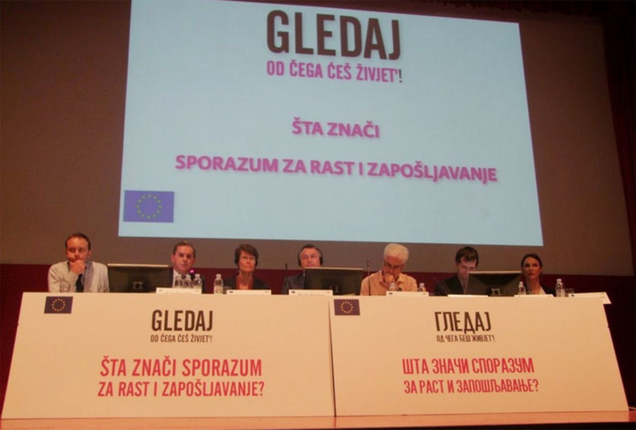 U Čapljini održana rasprava o zapošljavanju i reformama