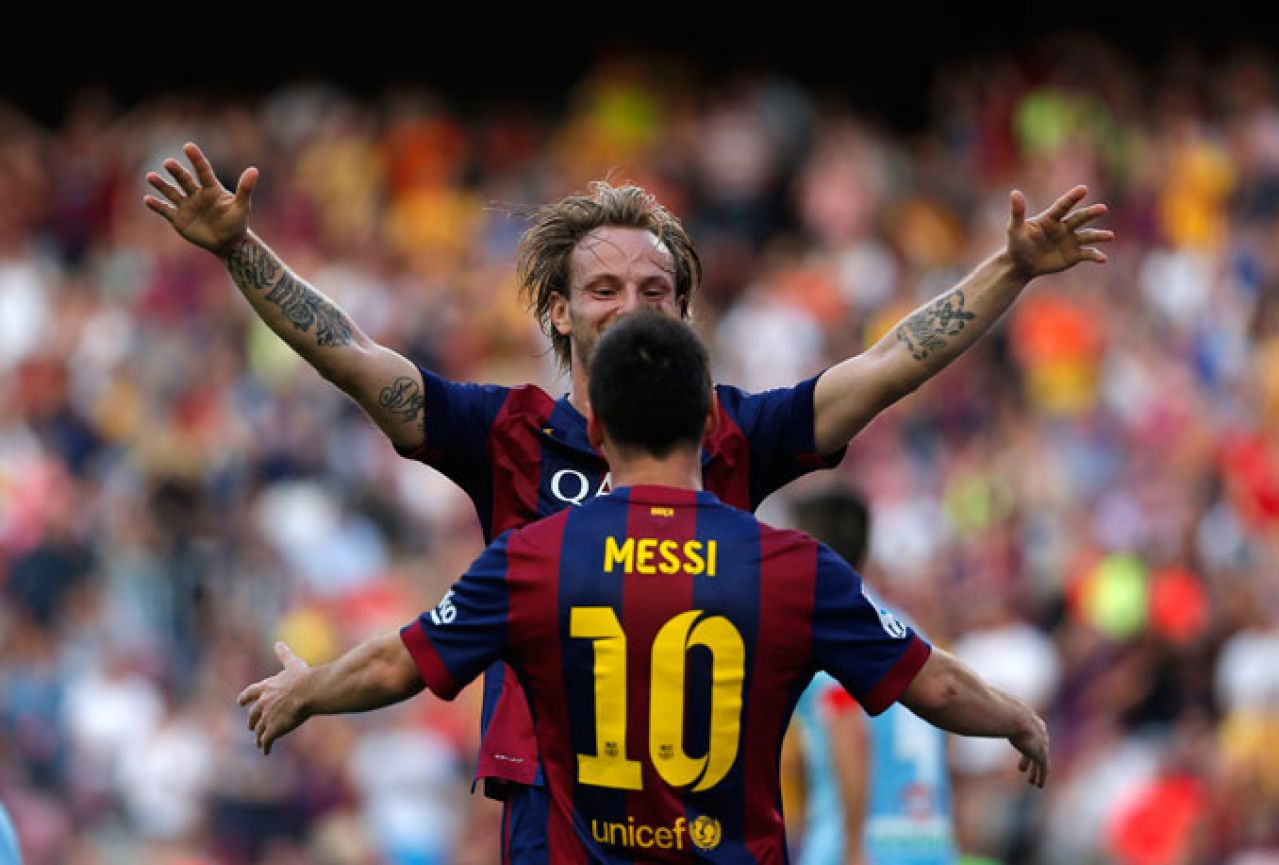 Rakitić: Hvala Bogu što Messi igra u našoj momčadi!