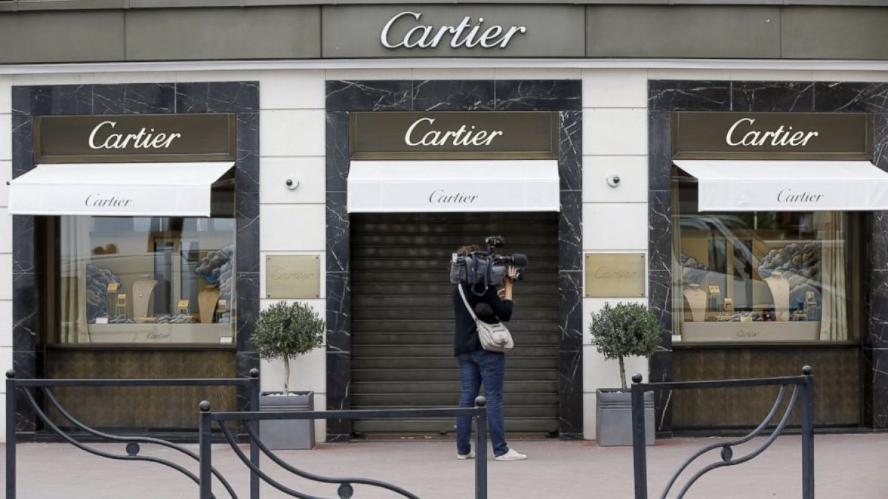Tjedan prije festivala opljačkana Cartierova trgovina u Cannesu